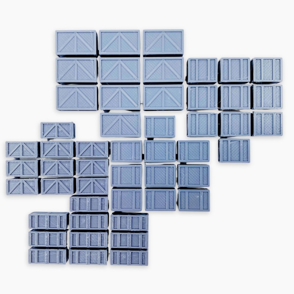 Wood Crates