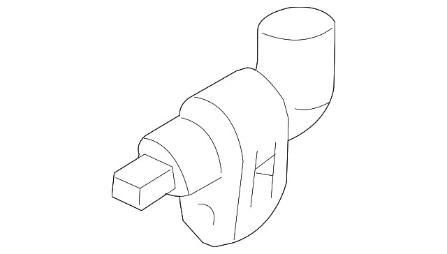 Genuine Audi ABS Sensor WHT-005-651-A