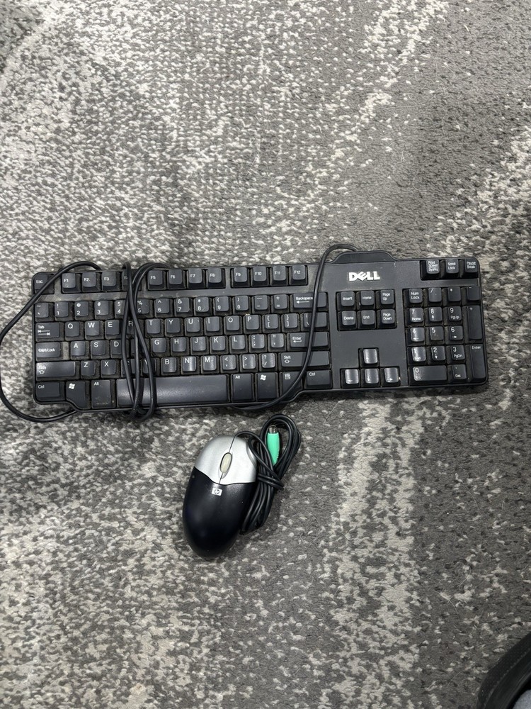 Dell Keyboard and Mouse Set