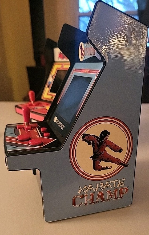 My Arcade Karate Champ Micro Player Arcade Machine