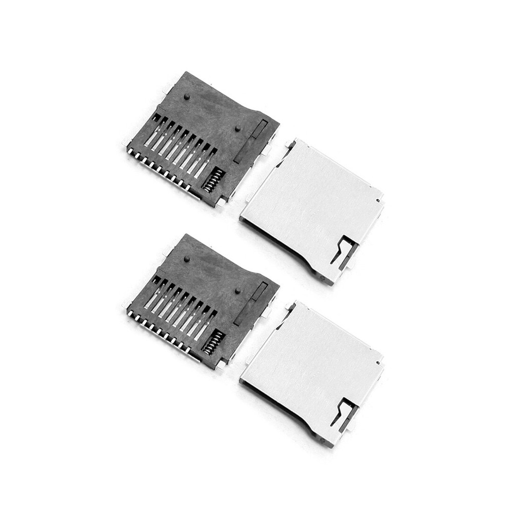 5 PCS  Micro SD Memory Card Socket Slot