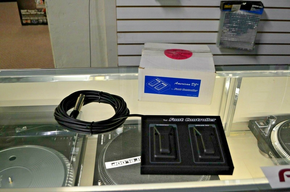 ADJ Foot Controller for T16F Foot Control Chaser (Switch Controller Only)