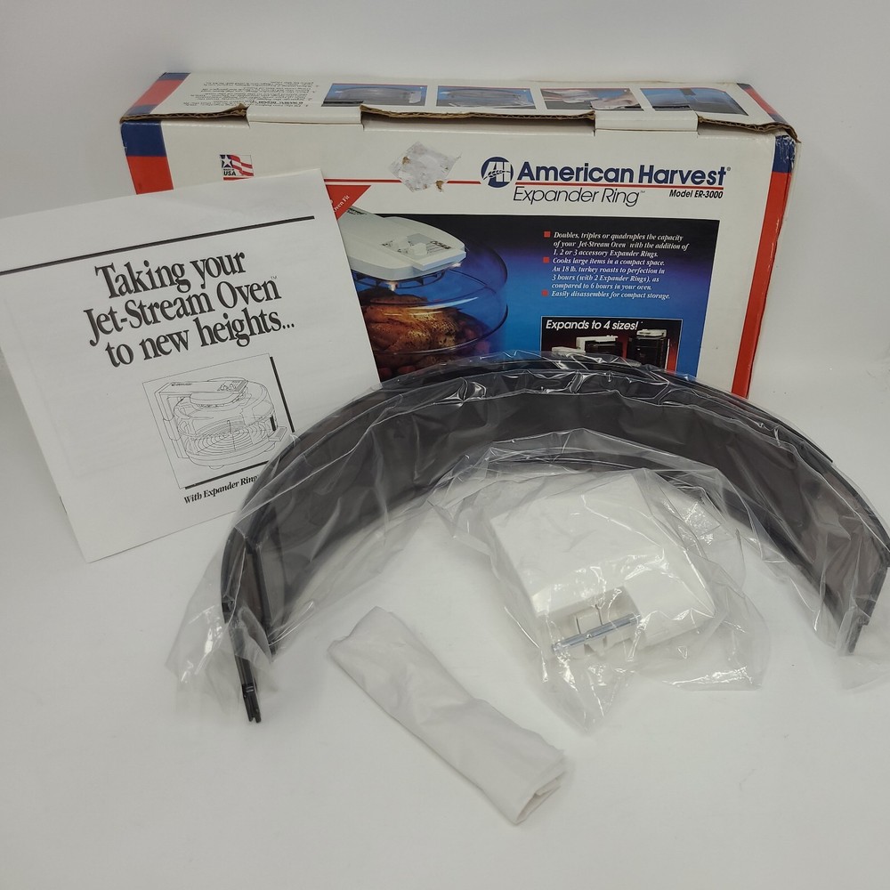 American Harvest Jet Stream Oven Expander Ring & Hinge JS-1500 JS-2500 JS-3000
