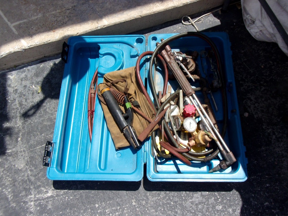 Vintage Smith torch welding kit all featured