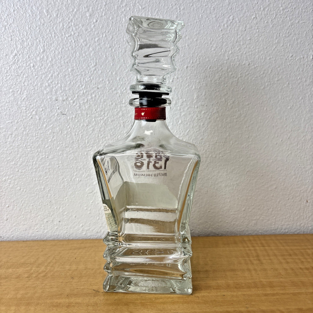 Codigo 1316 Master Premium Reposado Empty Bottle