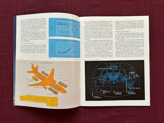 McDonnell Douglas Flight Approach 1986 Brochure