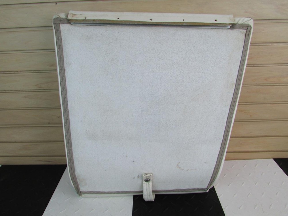 2006 Cobalt Boat Front Bow Reclining Seat Back Starboard Side