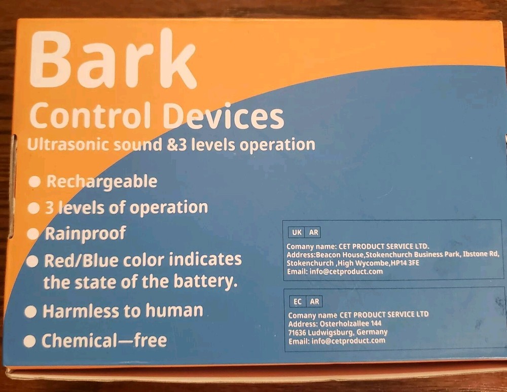 Anti Barking Devices, 2 Pack Auto Dog Bark Control Devices with 3 Modes...