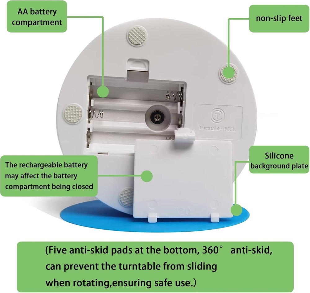 Rotating Display Stand