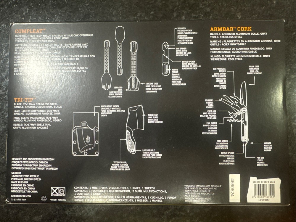 Gerber Around Camp Kit - 1069307