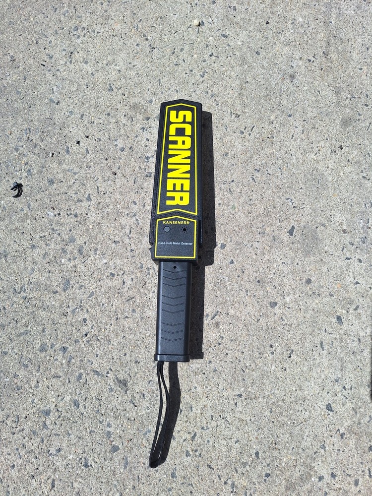 Ranseners Handheld Metal Detector Scanner Security