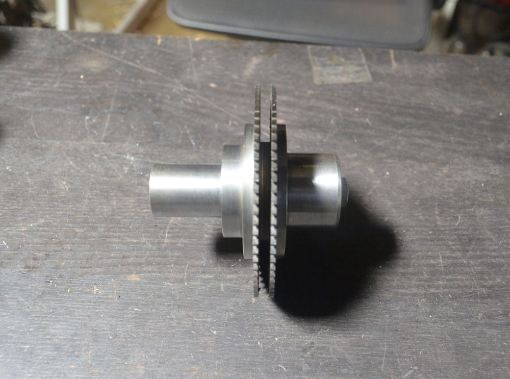 Double Slitting Saw with Arbor