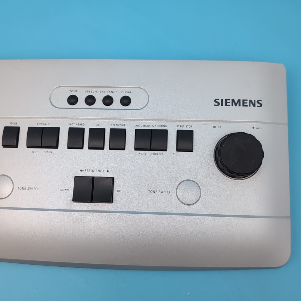 Siemens Unity 2 Audiometer *KEYBOARD ONLY*
