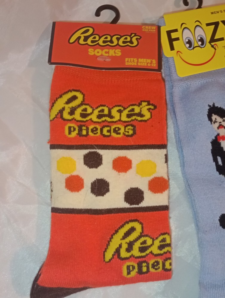 Three Pairs Of Socks