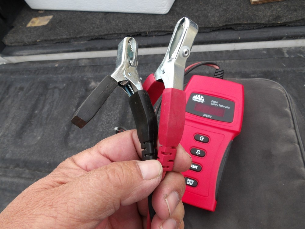 Mac Tools BT8300 Battery Tester Case & Manual MINT