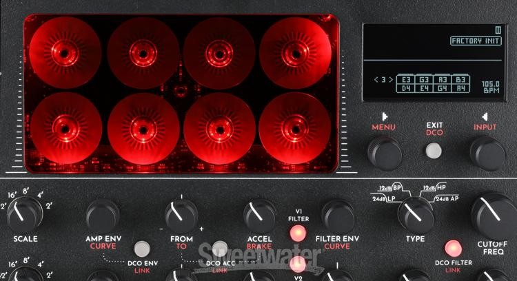 Gamechanger Audio Motor Synth MkII Electro-Mechanical Synthesizer Module