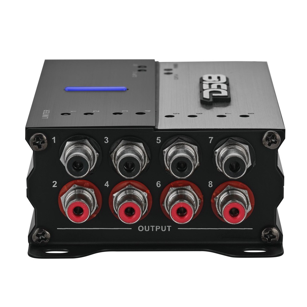 DS18 4-Input / 8-Output Digital Sound Processor with Bluetooth and App Control