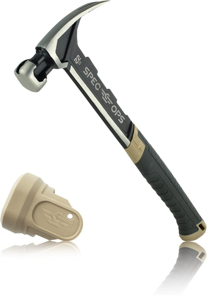 Ultimate Precision 22 oz. Framing Hammer with Shock-Absorbing Grip