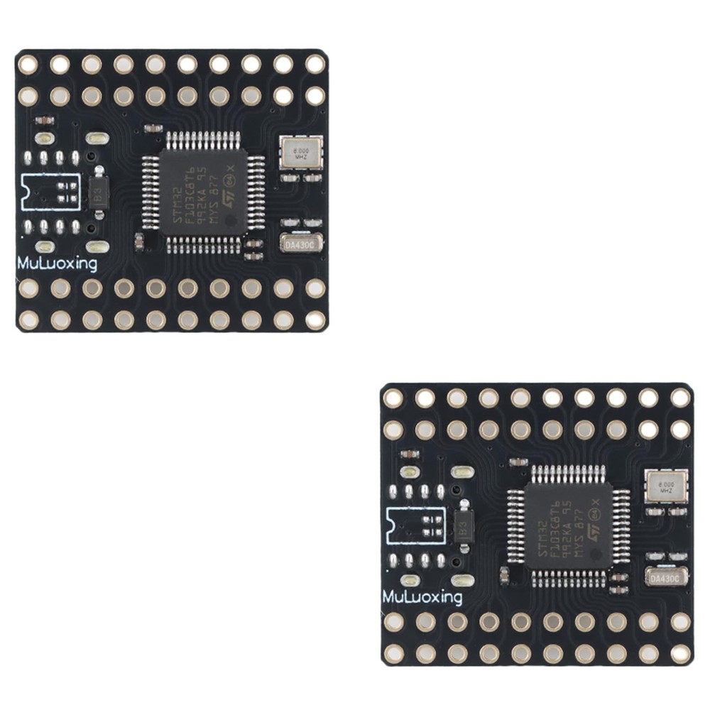 2 PCS STM32F103C8T6 Mini Development Board ARM 32Bit MCU Module Arduino