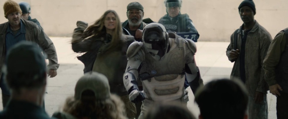 MURDERBOT Rock Thrown at SecUnit Rubber Stunt Original Prop (1913-5380)