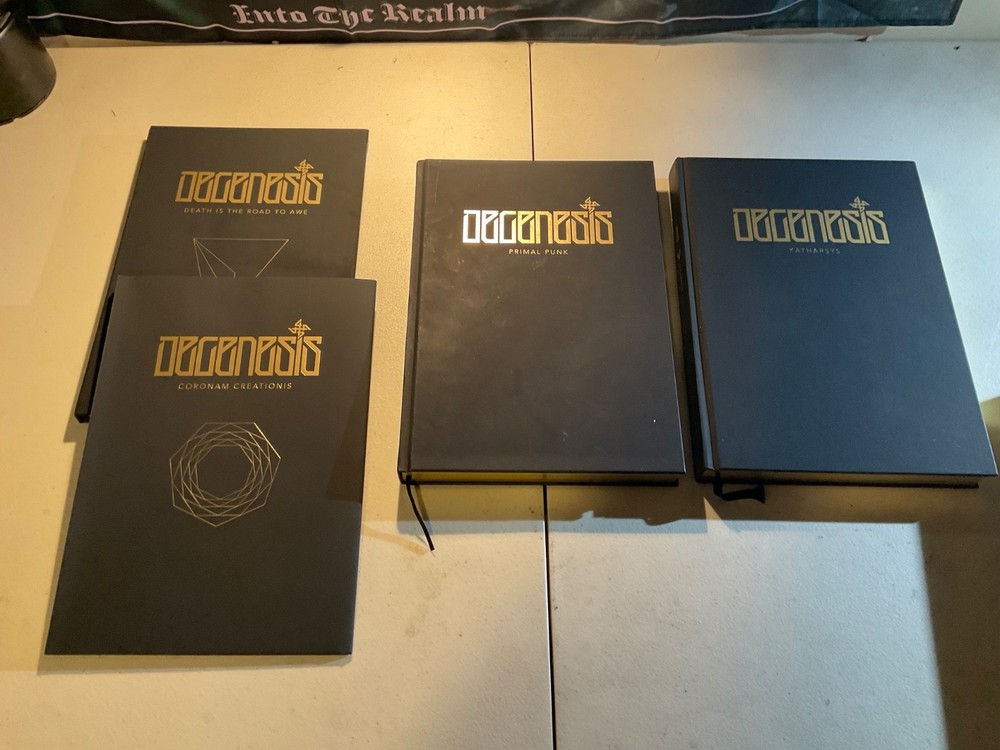 Degenesis RPG Lot