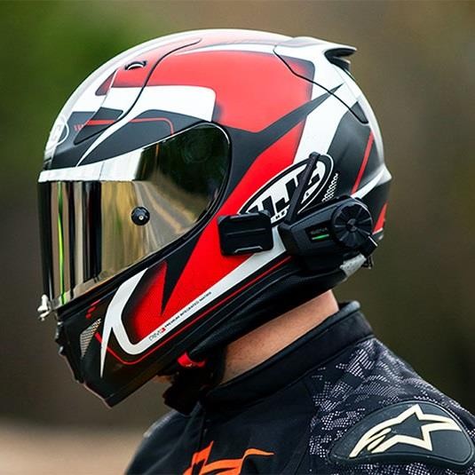 Sena Spider ST1 Dual Pack Motorcycle Helmet Mesh Bluetooth Communication System