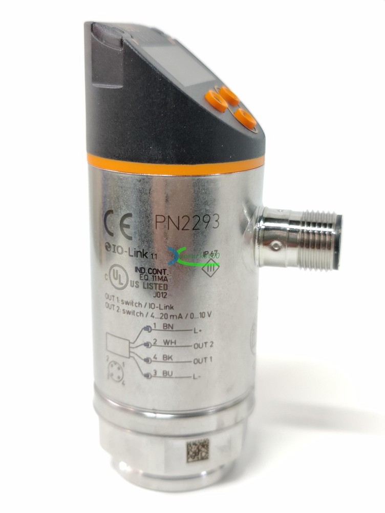 One New IFM PN2293 Electronic Pressure Sensor