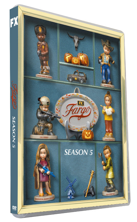 Fargo Season 5  {DVD-3-Box Set}New