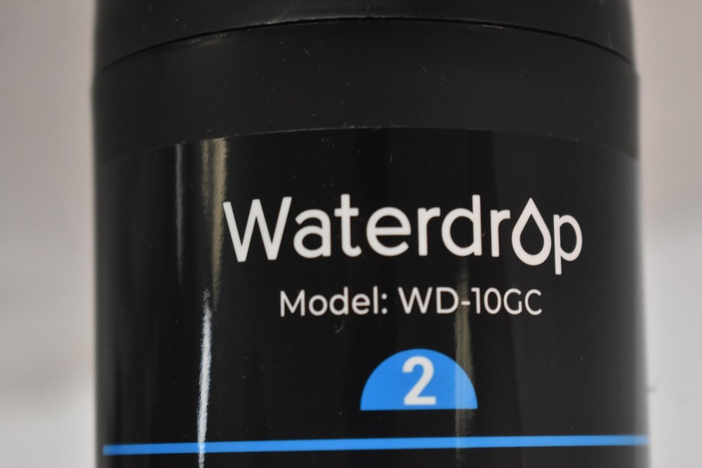 Waterdrop WD-10GC GC Carbon Filter Cartridge Black Aqua Optima Evolve 12 Month