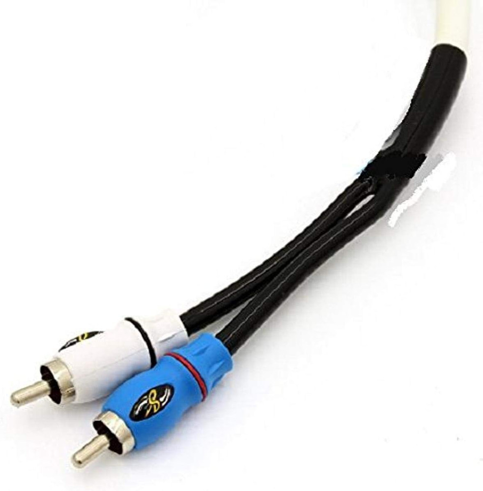 SMRCA2 2 Channel 6 -Foot Waterproof RCA Interconnect Cable