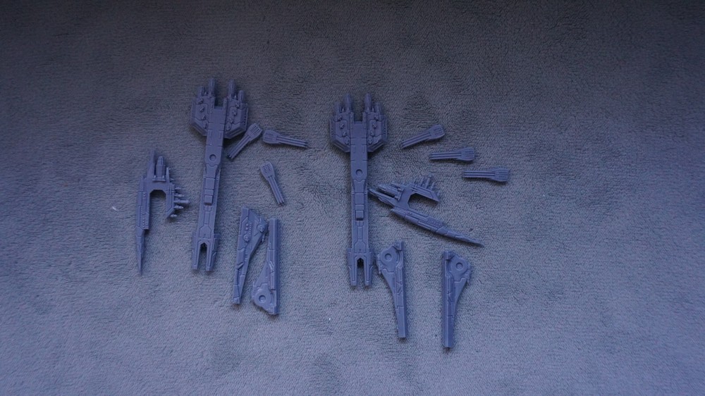 Dropfleet Commander UCM Toulon Frigate (2 models)