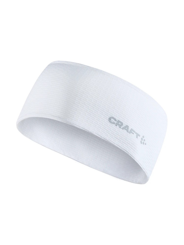 Craft Accessories Mesh Nano Weight Headband White