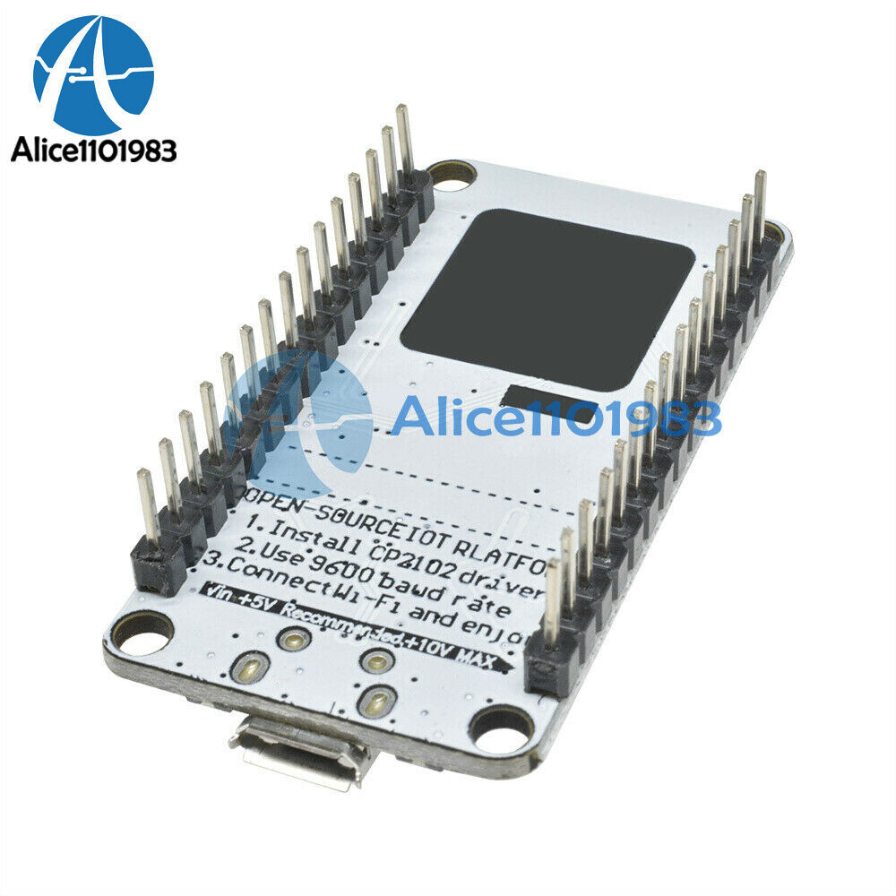 NodeMcu Lua WIFI Internet Things Development Board ESP8266 CP2102 for Arduino