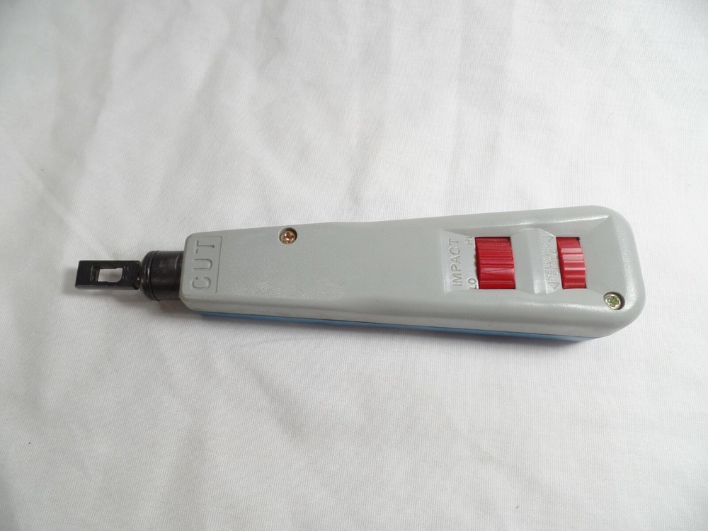 Punch Down Impact Tool