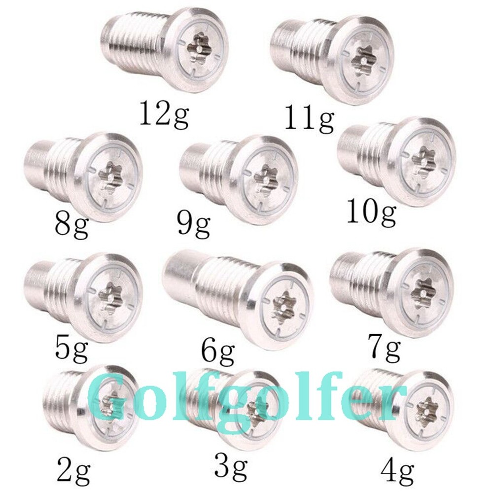 3pcs Golf Weights for Taylormade M4, M6, SIM2, SIM2 MAX, RBZ Driver