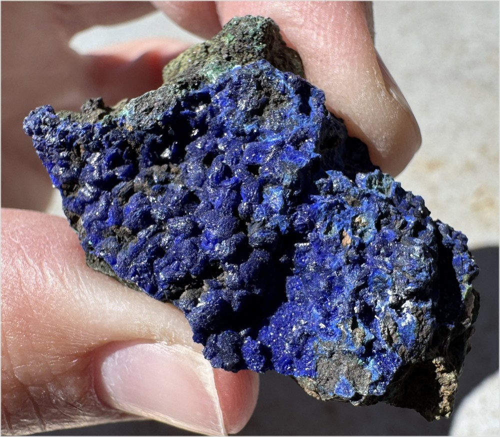 Azurite + Malachite Specimen - Guidance, Open 3rd Eye