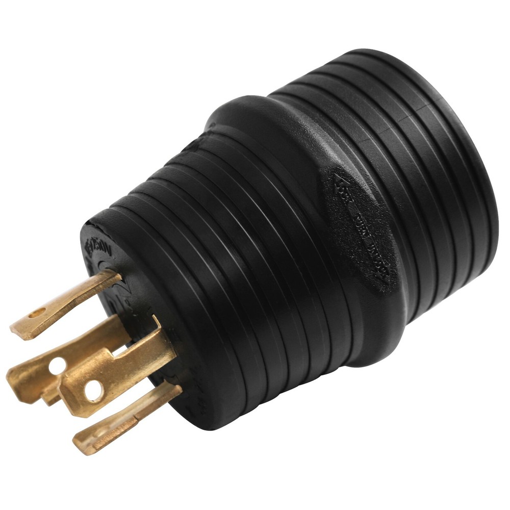 30AMP 120V L14-30P to TT-30R Generator Plug Adapter – Heavy Duty