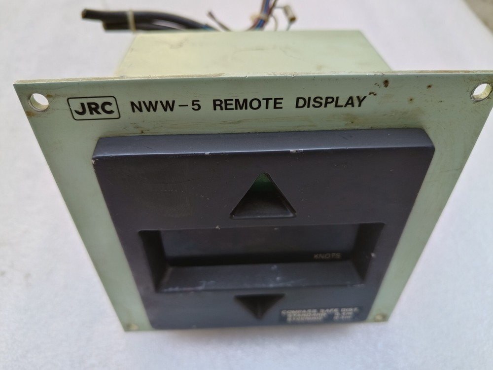 JRC NWW-5 REMOTE DISPLAY (FREE FAST SHIPPING)