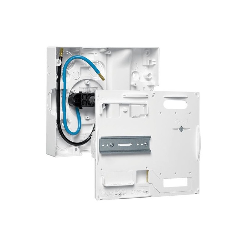 Hager GA01N Single-Phase Control Panel For CBE Or Linky