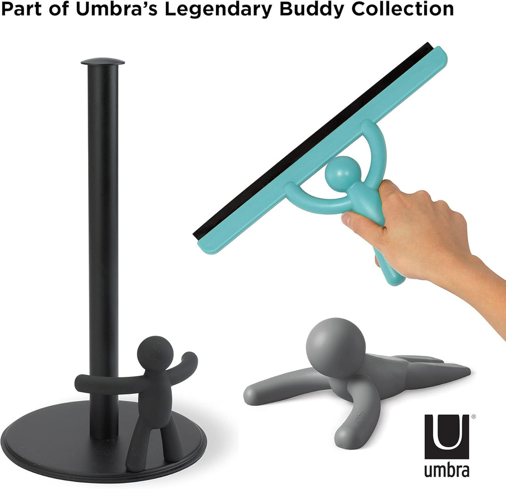 Buddy Countertop Paper Towel Holder, Black