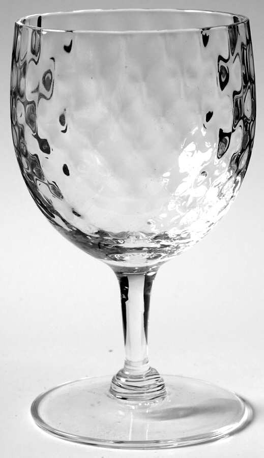 Judel Diamond Optic  Footed Cocktail 7891234