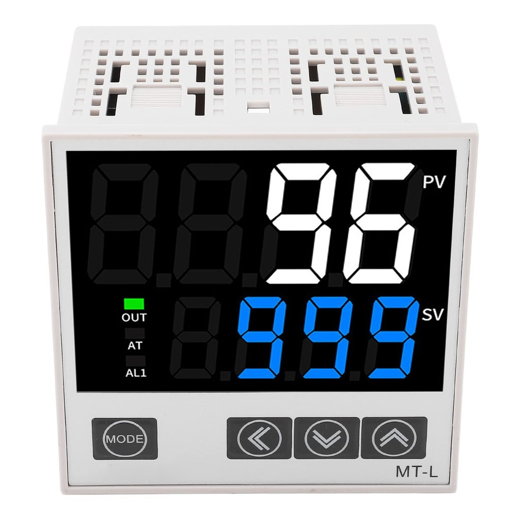 PID Temperature Controller Kit, High Voltage 100-240V AC Digital Display Univ...