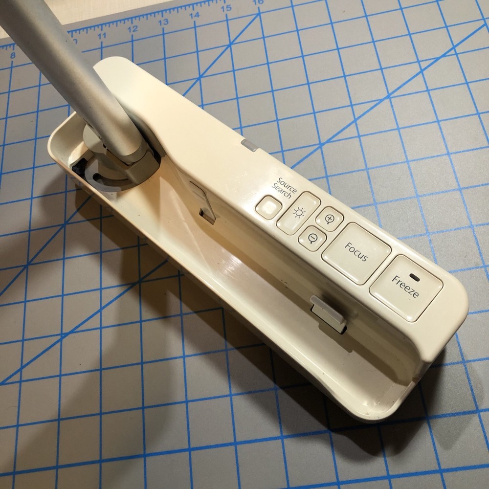 TESTED - Epson ELPDC06 Portable Compact Document Camera w/Case