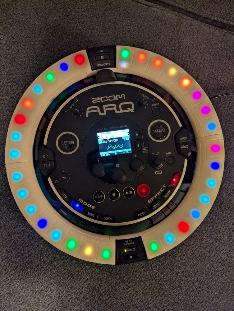Zoom ARQ Aero RhythmTrak AR-96