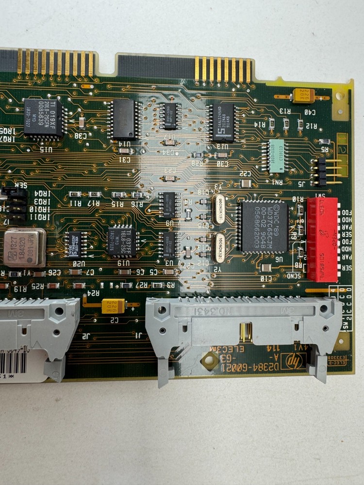 HP D2384-60021 ISA Multi I/O Controller Serial Parallel Floppy Card