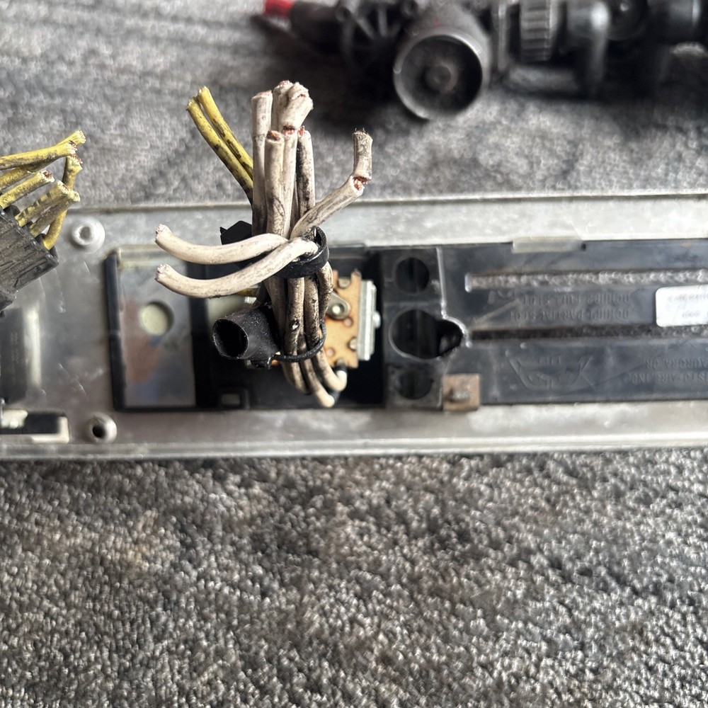 Freightliner AC Heater Temperature Control Panel A-22-30529-0