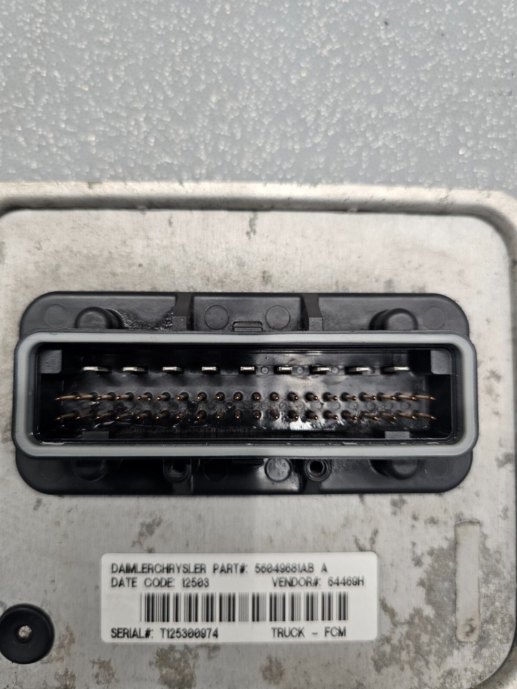 🔥2002 - 2005 Dodge RAM FCM BCM Front Body Control Multifunction Module