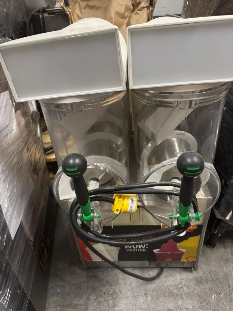 Bras 2 head slush machine