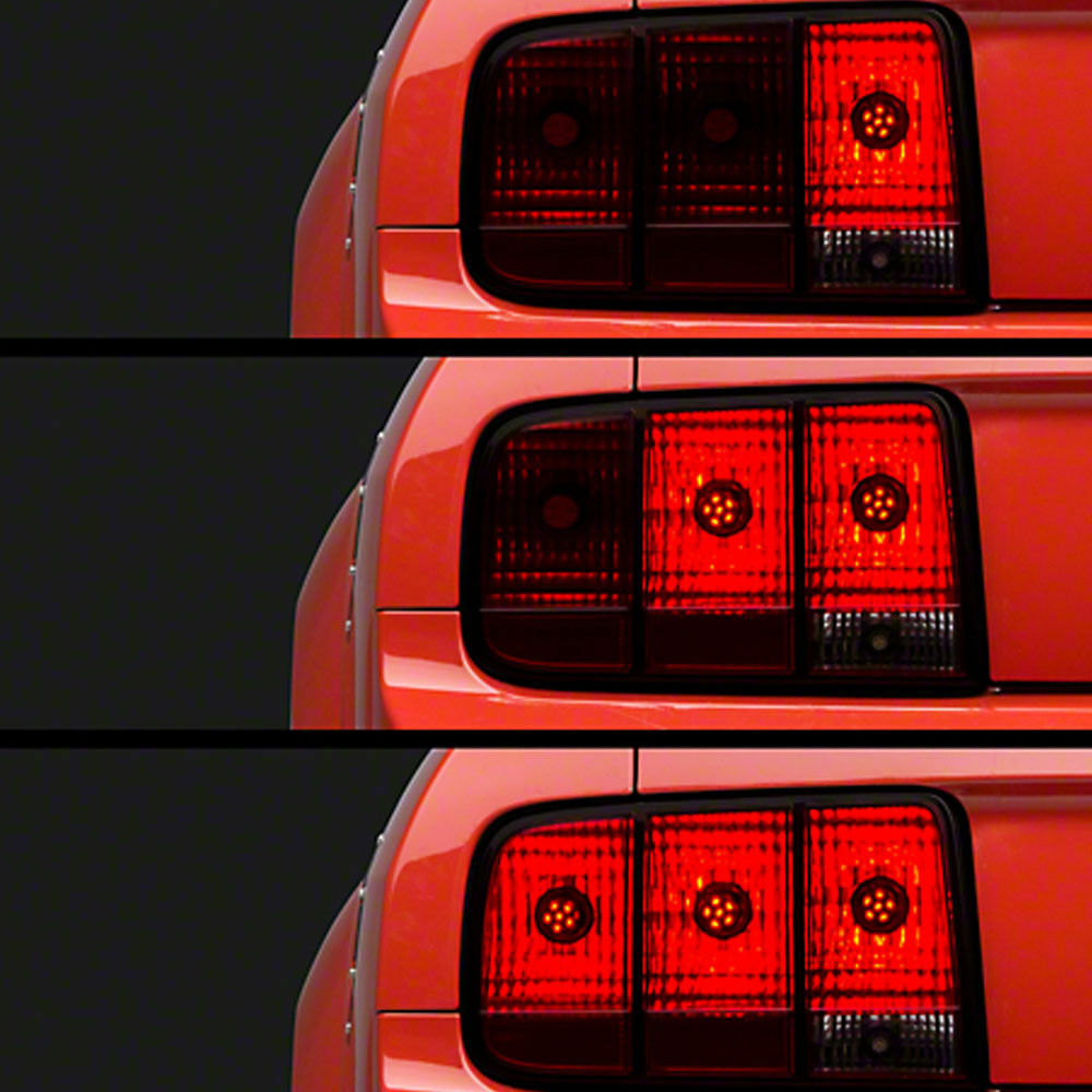 For Turn Signal Light 3-Step Sequential Universal Chase Flash Module Boxes 12V