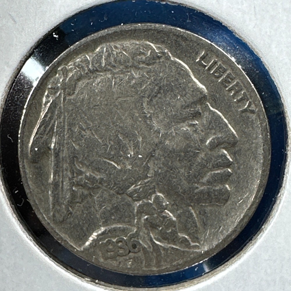 1936 Buffalo Nickel (72771)